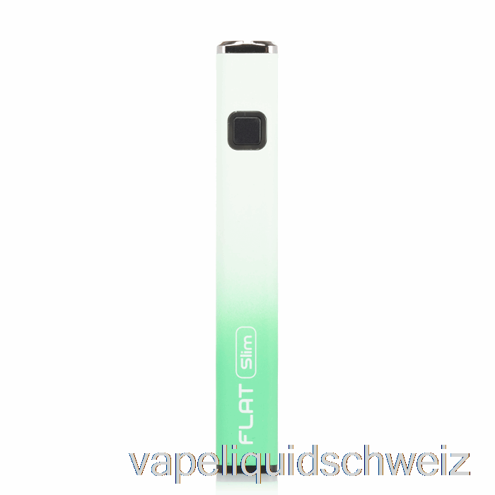 Yocan Flat Slim 350 MAh Akku Grün Weiß Vape Liquid E-Liquid Schweiz